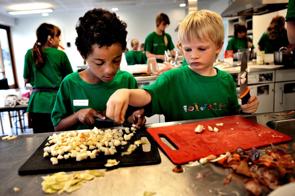 Fødevare-industri vil have madlavning på skoleskemaet fra 1. klasse