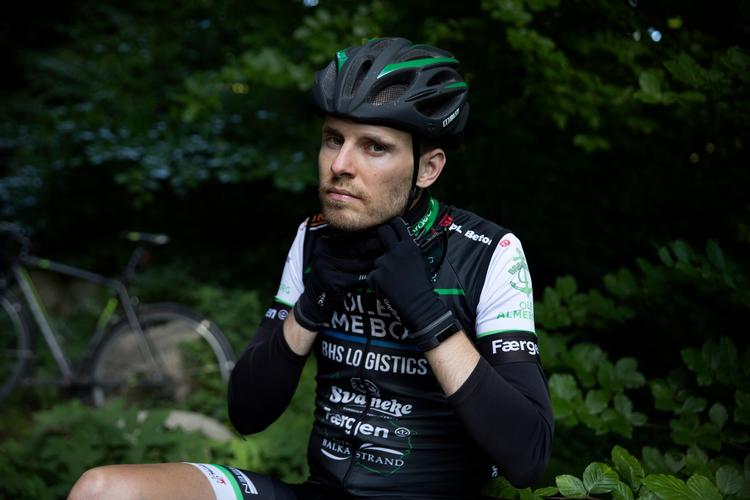 Martin Toft Madsen er chokeret over, at der var forbudte stoffer i et kosttilskud, han troede var sikkert. 