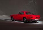 Volvo P1800 blev en klassiker. Det varede 50 år, inden designeren fik æren for bilen.  