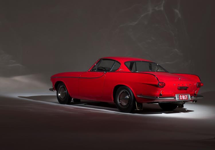 Volvo P1800 blev en klassiker. Det varede 50 år, inden designeren fik æren for bilen.  