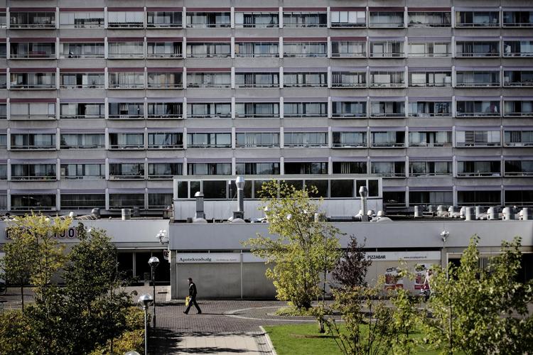 Regeringens forslag om statsfinansiering af alment boligbyggeri og renovering har skabt ideologisk kamp i Venstre. Her er det Hede-Magleparken i Ballerup. 