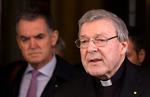 Leder af den katolske kirke i Australien, George Pell, afviser alle anklager om sexmisbrug. 