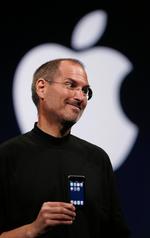 Steve Jobs præsenterede verden for iPhone for præcis 10 år siden. 