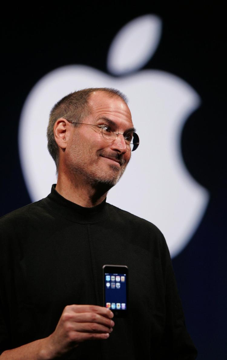 Steve Jobs præsenterede verden for iPhone for præcis 10 år siden. 