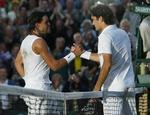 Roger Federer måtte i 2008 bøje sig for Rafael Nadal i Wimbledon-finalen i et opgør over fem sæt, der stadig regnes for en af de bedste tenniskampe nogensinde.   