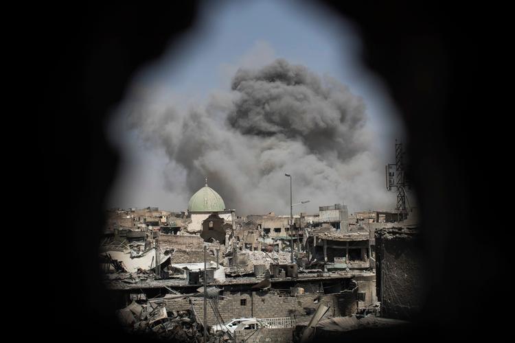 APTOPIX Iraq Mosul