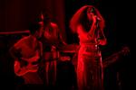 Solange ses her, da hun optrådte på Roskilde Festival i 2017.   Ivan Riordan Boll (arkiv)/POLFOTO