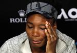 Venus Williams Crash Tennis