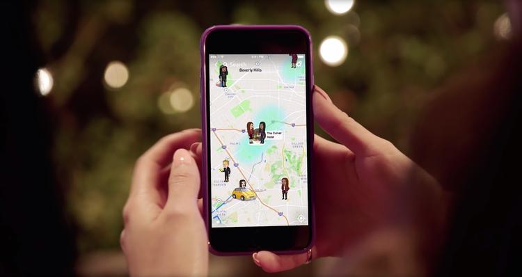 Med Snap Map kan man lave et lille bitmoji-ikon af sig selv, der så bliver vist på et kort, når man har app’en åben. Der er dog ting, man kan gøre, hvis man værner om sit privatliv  