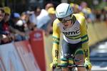 Australieren Rhohan Dennis, der ikke er med denne gang, er indehaver af fartrekorden på en enkeltstart i Touren med 55,446 km/t sat, da han vandt 1. etape i Utrecht for to år siden. 