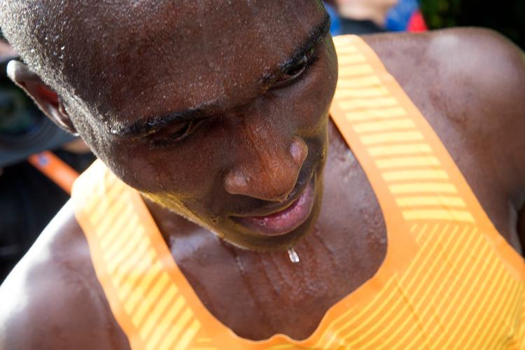 James Mwangi Wangari fra Kenya vandt sidste år Copenhagen Half. I år kommer han tilbage for at sætte verdensrekord på de 21,1 kilometer. 