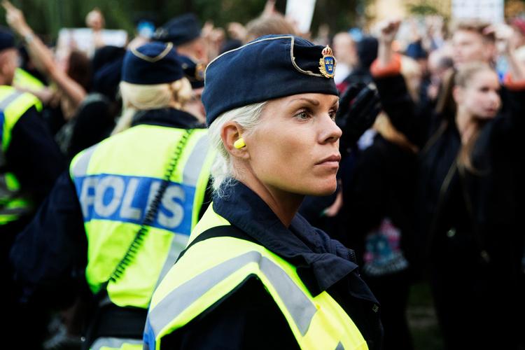 Der har været adskillige anmeldelser af seksuelle overgreb på den svenske festival Bråvalla. I går anmeldte en teenagepige, at hun var blevet voldtaget blandt publikum under en Håkan Hellström-koncert.  Arkivfoto Janus Engel
