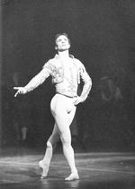 Stjerne. Rudolf Nureyev optræder i Mexico i 1982. (AP Photo/FIC Archive)
   