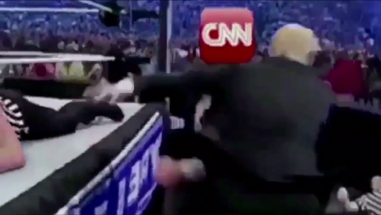 Trumps twitter-krig mod det amerikanske nyhedsmedie CNN eskalerer.  