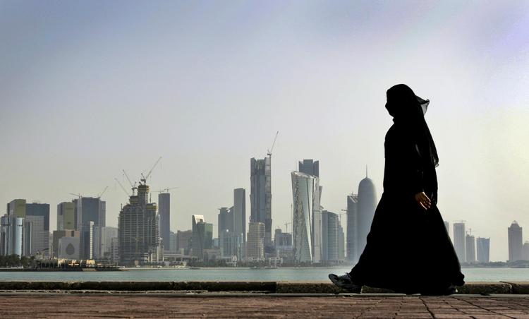 Qatar er blevet isoleret af flere arabiske lande. 