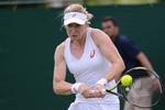 Gennembruddet kom ved sidste års Wimbledon. I år er Julia Boerup direkte inde i hovedturneringen.   