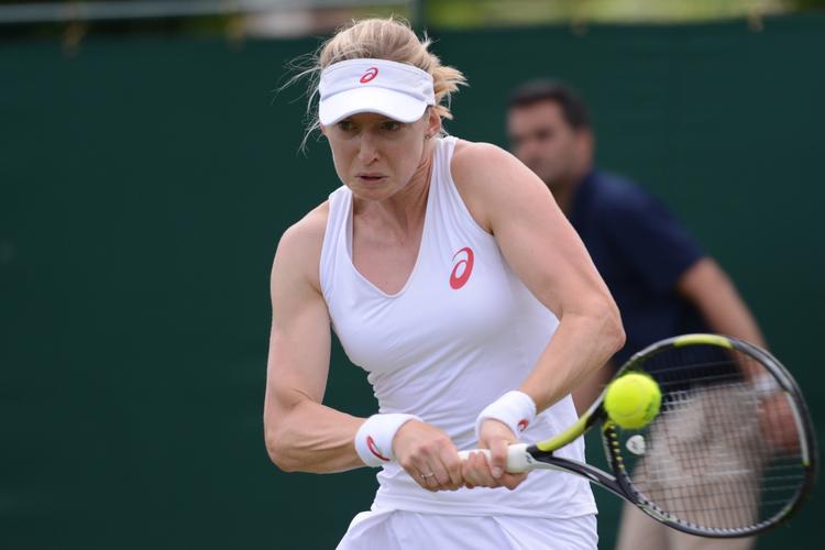 Gennembruddet kom ved sidste års Wimbledon. I år er Julia Boerup direkte inde i hovedturneringen.   