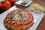 NM pizza on plate