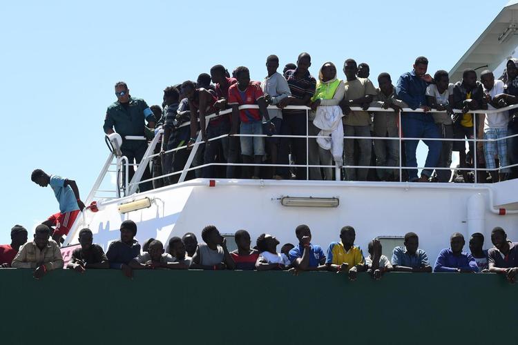 Over 85.000 flygtninge og migranter er indtil videre ankommet til Italien i år. 