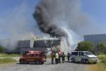 Kultur- og sportsstedet Gigantium i Aalborg er i dag blevet hærget af en voldsom brand. 
   