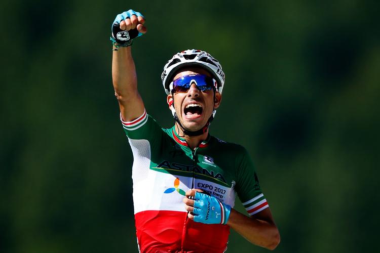 Fabio Aru blev nr. 13 i sin Tour-debut i 2016.  
