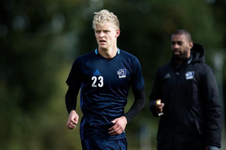 Jens Odgaard skal de næste fire år prøve kræfter med italiensk fodbold. 