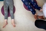 Yoga i en børnehave