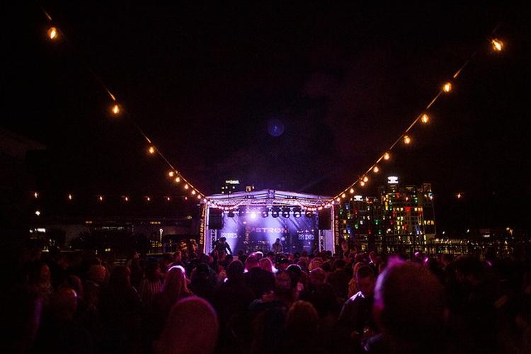 2.-5. august er Strøm Festival klar til at indtage byen med deres mange elektroniske events. På billedet ses Samy Khabthani. 