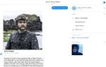 Spørger man GoTBot om hvem, Euron Greyjoy er, svarer botten med hans biografi, og karakterens nuværende placering i ‘Game of Thrones’-universet. Man får dog også at vide, at han spilles af danske Pilou Asbæk  