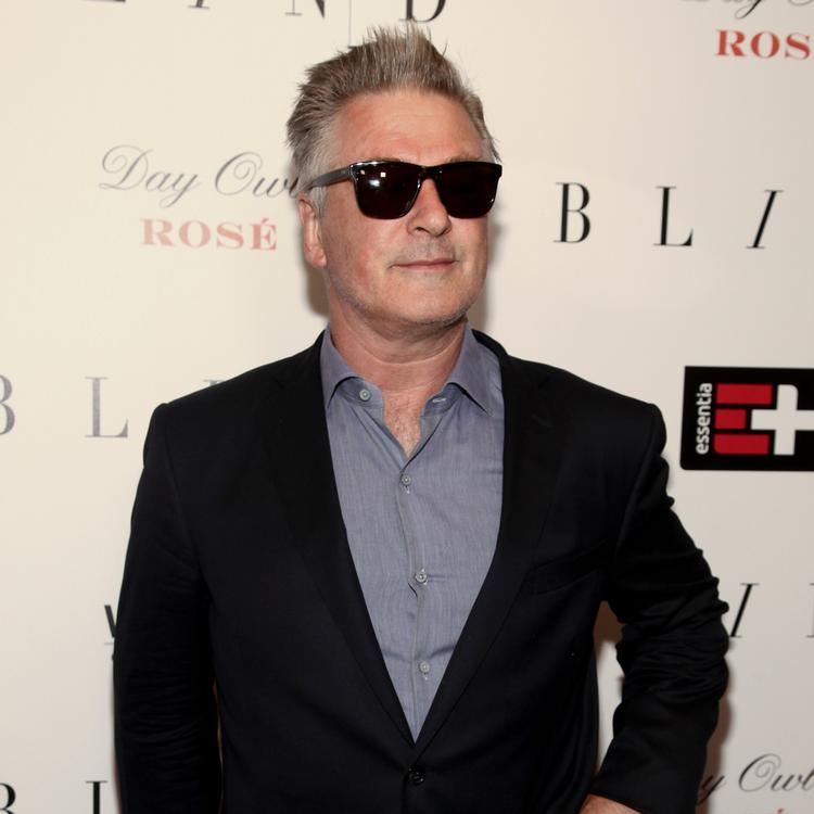 Alec Baldwin ved premieren på 'Blind' 26 juni i USA. 