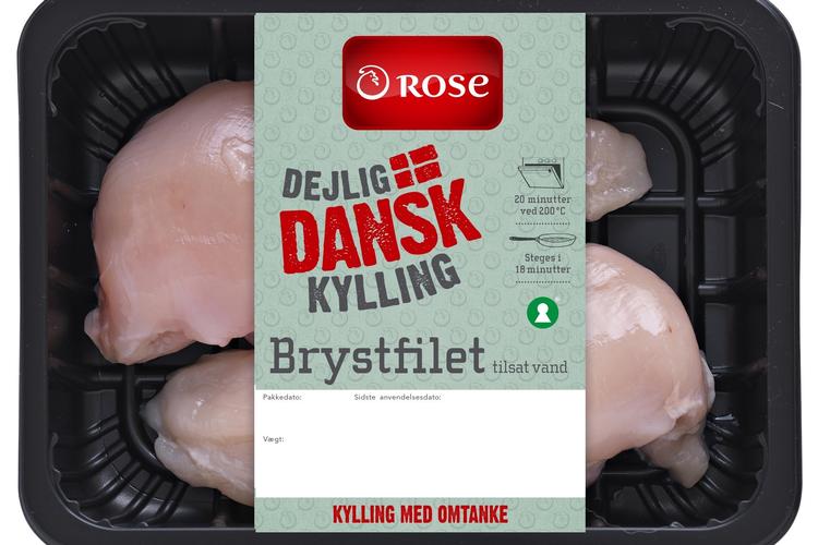 Rose brystfilet