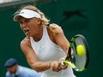 Caroline Wozniacki var igen godt spillende og er klar til 3. runde i Wimbledon. 