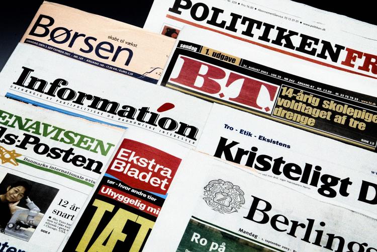 Den danske udgave af mediebilledets polarisering har taget flere store historiske sving. 