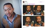 Ligner John Legend bare en baby, eller har de mange babyer på nettet ægte John Legend-gener i sig? Det er en diskussion, Legends hustru Chrissy Teigen er meget træt af. 