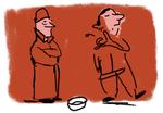 Tegning Mette Dreyer (arkiv)