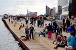 Ofelia Plads, Nyhavn og Københavns Havn og kanaler udforsker i den kommende tid koncerter på vand. Og der er massere at tage til.  