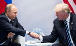 Vladimir Putin og Donald Trump mødtes i dag for første gang ansigt til ansigt i forbindelse med G20-mødet i Hamburg.  