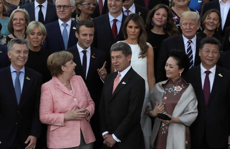 På første dag af det såkaldte G20-topmøde er der blevet diskuteret klima og frihandel, som det vil kræve enorme diplomatiske udfoldelser at finde en løsning på. 