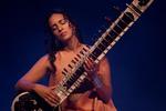 Anoushka Shakar ved sin koncert til åbningen af den største venue ved dette års Copenhagen Jazz Festival. 