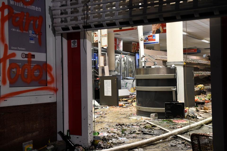 Germany G20 Protests