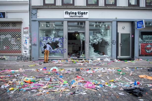 Germany G20 Protests