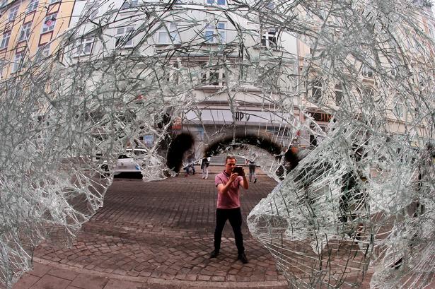 Germany G20 Protests