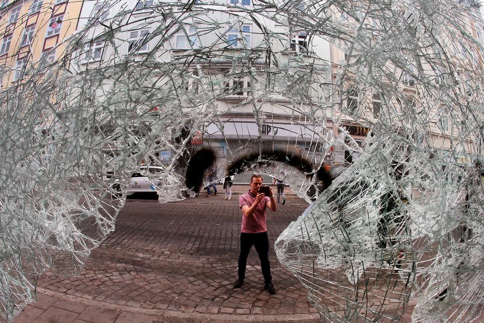 Germany G20 Protests