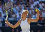 Caroline Wozniacki gjorde et comeback, da hun var så godt som ude af Wimbledon, men alligevel vandt over  Anett Kontaveit.  