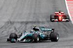  Valtteri Bottas er formstærk i øjeblikket med to sejre og to andenpladser i de seneste seks løb.  