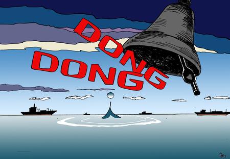 Tegning. Anne-Marie Steen Petersen (arkiv) 