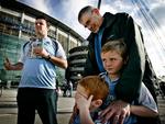 Manchester City fans