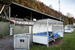 Rammerne på stadionet i Helsingør indbyder næppe til ret store tilskuertal i den kommende superligasæson. 