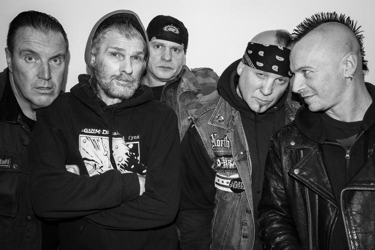 Det legendariske punkband Discharge gæster København 22. juli i forbindelse med to-dages-festivalen Murda Twinz Getdown i Valby.  