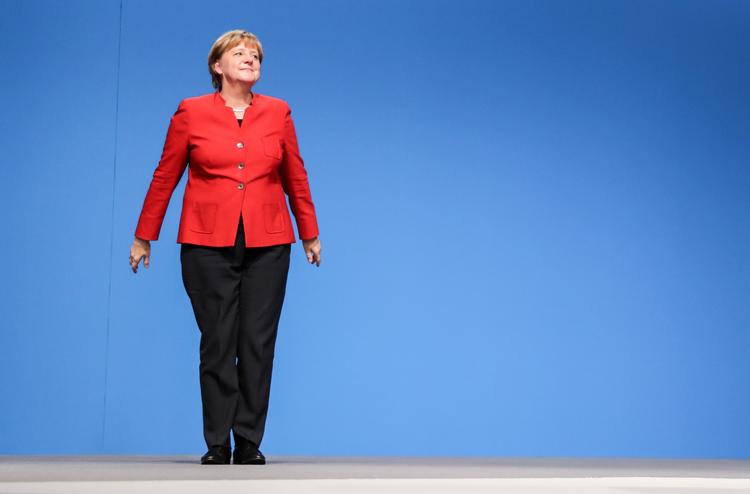 Merkels 'Marshallplan' burde have været overskriften for sidste uges topmøde. Arkivfoto: Kay Nietfeld/DPA/AP